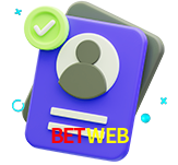 Tornar-se um membro do BETWEB é muito simples